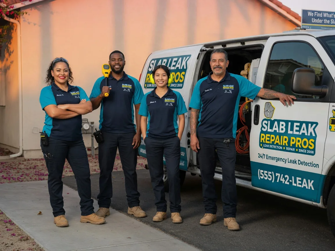 Slab Leak Repair company in Lena, WI
