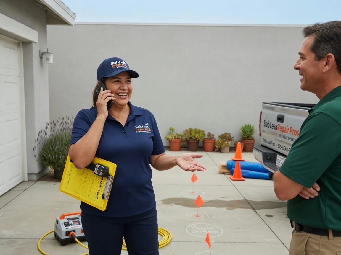Slab Leak Repair Lena, WI FAQs